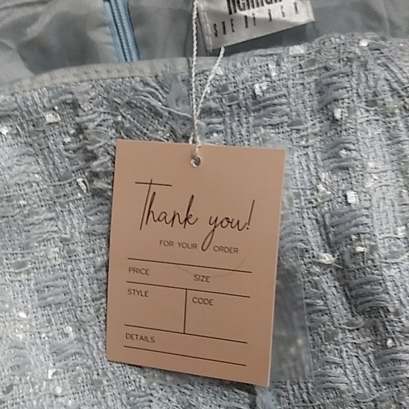 NGNNGN Dress. Size M. Color Blue. - Picture 6 of 7